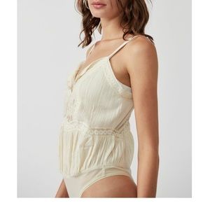 Free People Still The One bodysuit XS NWOT.